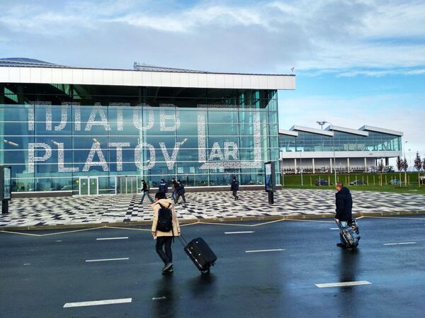 Aerodrom Platov u Rostovskoj oblasti - Sputnik Srbija