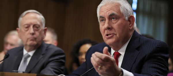 Рекс Тилерсон Рекс Тилерсон - Sputnik Србија