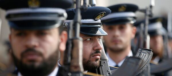 Војска палестинског Хамаса у Гази - Sputnik Србија