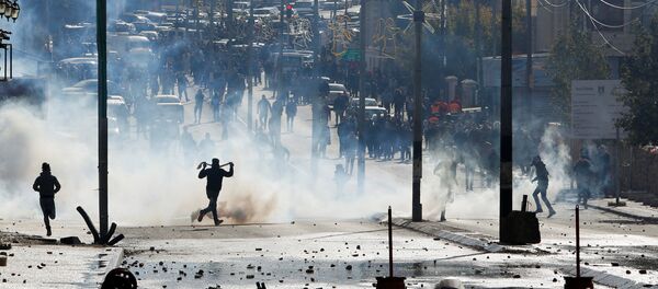 Сукоби Палестинаца и полиције у Витлејму - Sputnik Србија