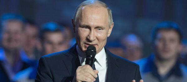 Владимир Путин - Sputnik Србија