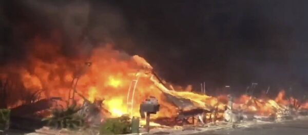 Пожар у Калифорнији Пожар у Калифорнији - Sputnik Србија