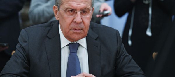 Министар спољних послова Русије Сергеј Лавров - Sputnik Србија