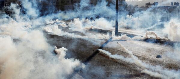 Suzavac na ulicama Vitlejema - Sputnik Srbija