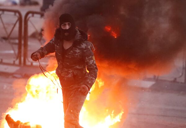 Demonstracije u Palestini Demonstracije u Palestini - Sputnik Srbija