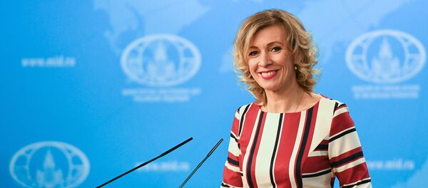 Марија Захарова - Sputnik Србија