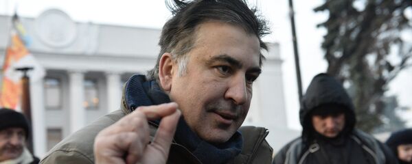 Bivši predsednik Gruzije Mihail Sakašvili - Sputnik Srbija