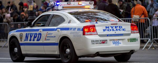 Возило њујоршке полиције - Sputnik Србија