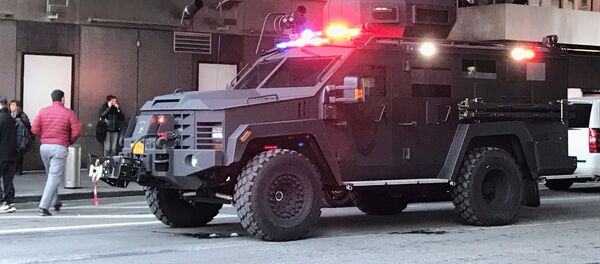 Полиција у Њујорку после експлозије - Sputnik Србија