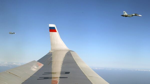 Председник Русије Владимир Путин на авиобази у Сирији - Sputnik Србија