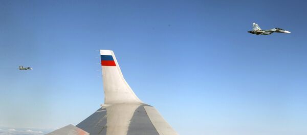 Председник Русије Владимир Путин на авиобази у Сирији - Sputnik Србија