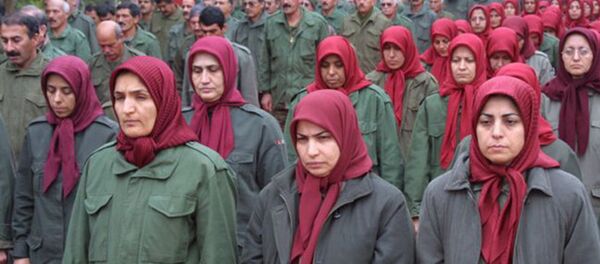 Žene pripadnice MEK-a, devedesetih godina XX veka. - Sputnik Srbija