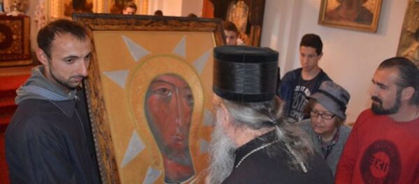 Икона Богородице Филеримске - Sputnik Србија