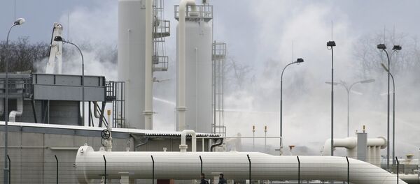 Гасна станица у Баумгартену у Аустрији - Sputnik Србија