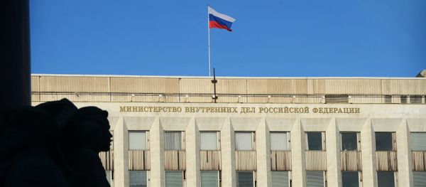 Зграда Министарства унутрашњих послова Русије - Sputnik Србија