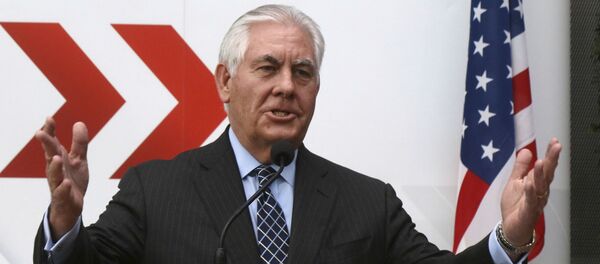 Državni sekretar SAD Reks Tilerson Državni sekretar SAD Reks Tilerson - Sputnik Srbija