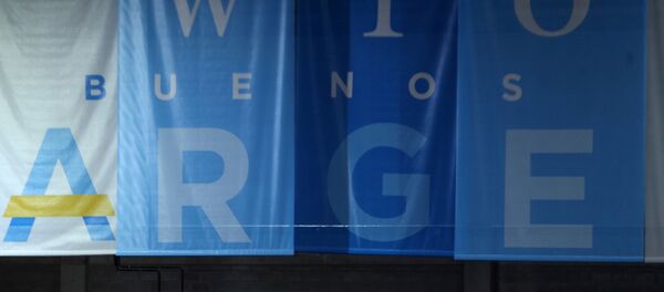 Učesnici dolaze na ceremoniju otvaranja 11. Ministarske konferencije STO u Buenos Airesu - Sputnik Srbija