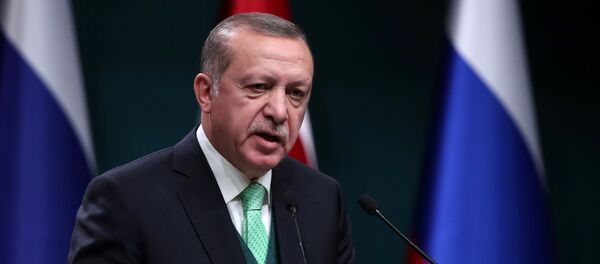 Председник Турске Реџеп Тајип Ердоган - Sputnik Србија