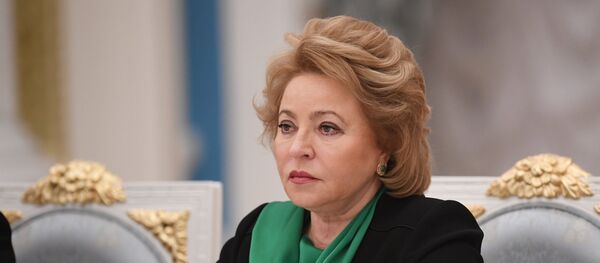 Predsednik Saveta Federacija Valentina Matvijenko - Sputnik Srbija