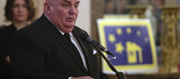 Драган Марковић Палма на додели награде Најевропљанин за 2017. годину. - Sputnik Србија