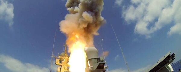 Удар ракетама калибар на террористическу групу ДАЕШ у Сирији - Sputnik Србија