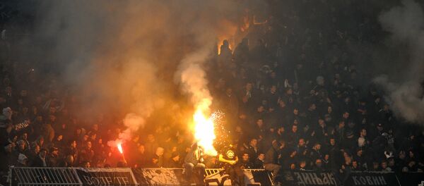 Navijači Partizana - Sputnik Srbija