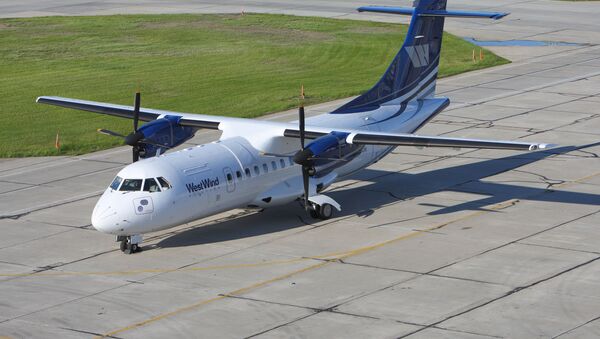 West Wind Aviation ATR-42 - Sputnik Srbija