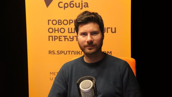 Ivan Pernar - Sputnik Srbija