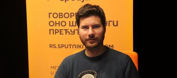 Иван Пернар Иван Пернар - Sputnik Србија