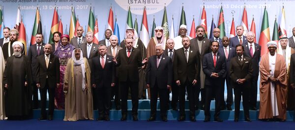 Самит Организацијa за исламску сарадњу у Истанбулу Самит Организацијa за исламску сарадњу у Истанбулу - Sputnik Србија