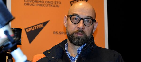 Глумац Дејан Луткић - Sputnik Србија