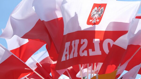 Poljske zastave - Sputnik Srbija