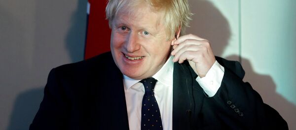 Министар спољних послова Велике Британије Борис Џонсон. - Sputnik Србија