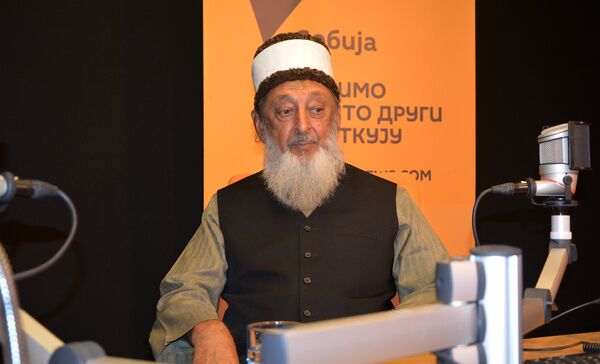 Islamski teolog Šeih Imran Nazar Hosein Islamski teolog Šeih Imran Nazar Hosein - Sputnik Srbija