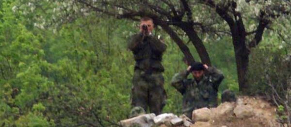 Српски војници на Косову - Sputnik Србија