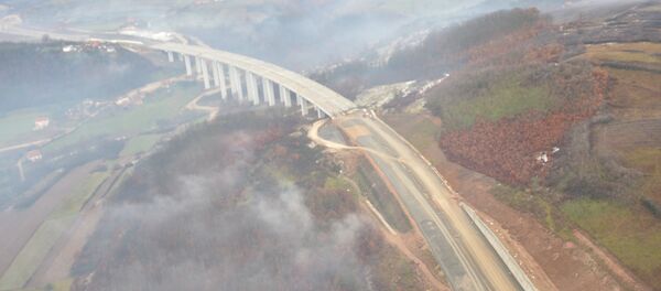 Неке деонице Коридора, попут Српска кућа – Левосоје су најтежа градилишта у Европи. У томе су сагласни и домаћи и страни инжењери. - Sputnik Србија