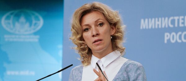 Марија Захарова Марија Захарова - Sputnik Србија