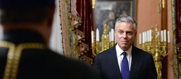 Амерички амбасадор у Русији Џон Хантсман Амерички амбасадор у Русији Џон Хантсман - Sputnik Србија