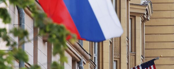 Заставе Русије и САД Заставе Русије и САД - Sputnik Србија