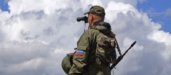 Устаник из ДНР - Sputnik Србија