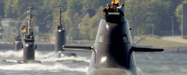 Немачка подморница У-34 класе 212А - Sputnik Србија