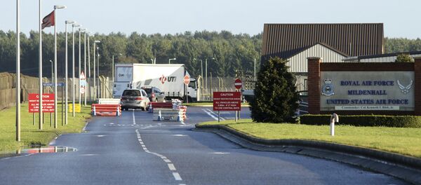 Америчка база у енглеском граду Миледнхалу Америчка база у енглеском граду Миледнхалу - Sputnik Србија