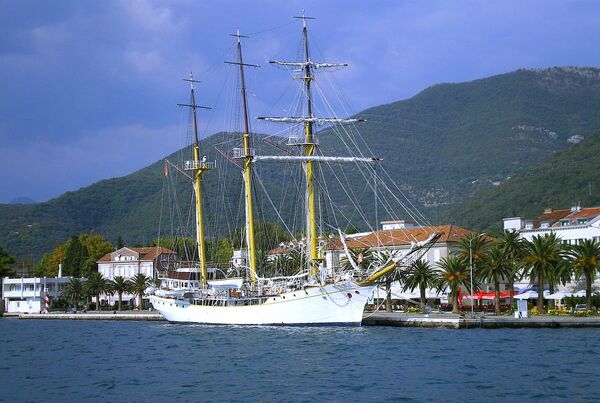 Jedrenjak Jadran Jedrenjak Jadran - Sputnik Srbija