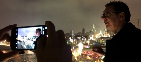 Председник Србије Александар Вучић у Москви 18.12.2017 - Sputnik Србија