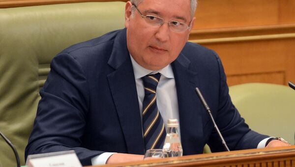 Потпредседник руске владе Дмитриј Рогозин - Sputnik Србија