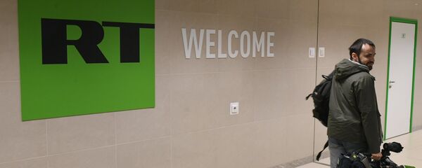 Редакција телевизије РТ у Москви - Sputnik Србија