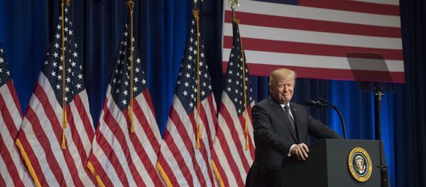 Predsednik SAD Donald Tramp - Sputnik Srbija