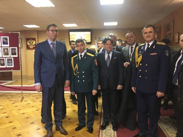 У централном делу музеја доминира пано са фотографијама 64 члана ансамбла - Sputnik Србија