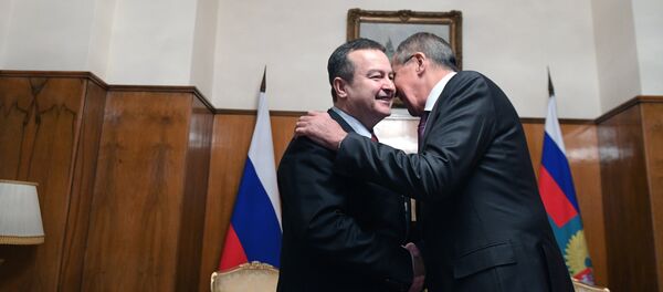 Ивица Дачић и Сергеј Лавров - Sputnik Србија
