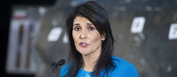 Стална представница САД у УН Ники Хејли - Sputnik Србија
